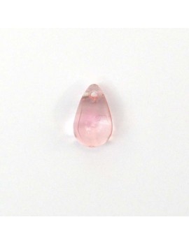 Goutte rose 5x9 mm