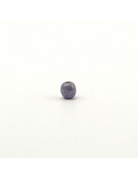 Perle ronde violette 4 mm