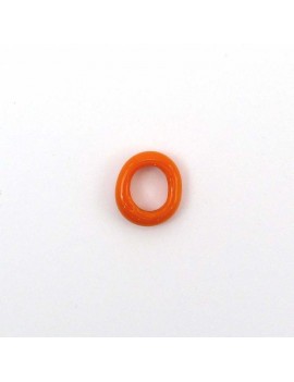 Anneau orange 10 mm