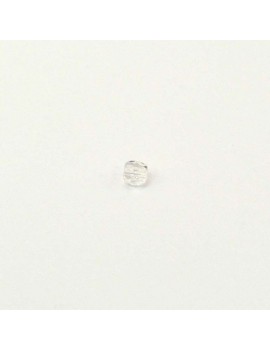 Perle à facettes cristal 3 mm