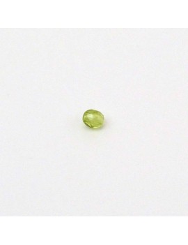 Perle à facettes olive 3 mm