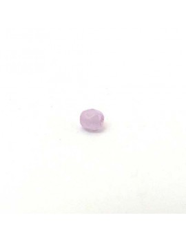 Perle à facettes lilas...
