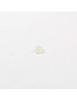Perle à facettes cristal 4 mm