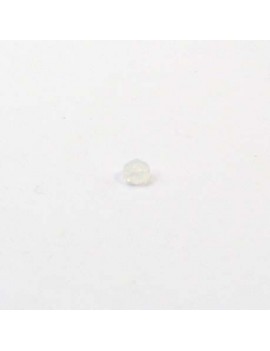 Perle à facettes cristal 4 mm