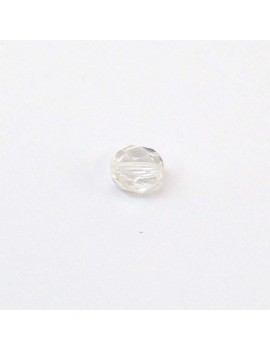 Perle à facettes cristal 8 mm