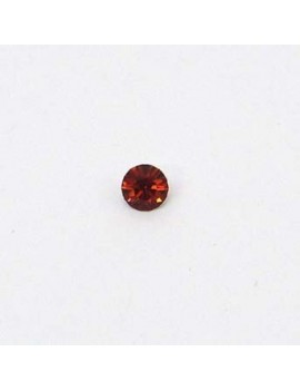 Strass conique 3 mm Topaz...