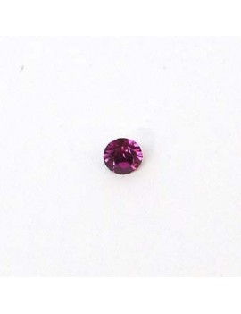 Strass conique 3 mm fuchsia...