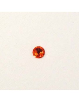 Strass plat 3 mm fireopal...