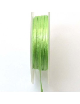 Ruban de satin 3 mm vert...