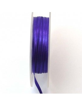 Ruban de satin 3 mm violet...