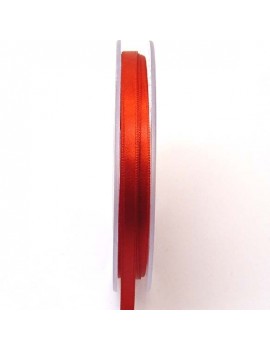 Ruban de satin 6 mm rouge...