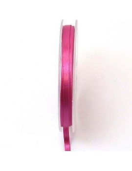 Ruban de satin 6 mm rose -...