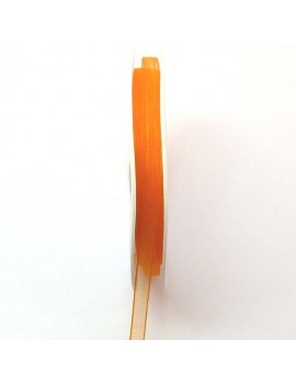 Ruban organdi 6 mm orange -...