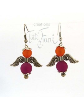 Boucles d'oreilles anges...