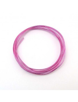 Fils aluminium rose 1,5 mm...