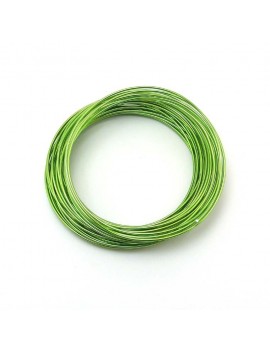 Fils aluminium vert 1,5 mm...