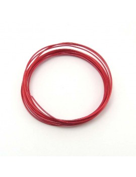 Fils aluminium rouge 1,5 mm...