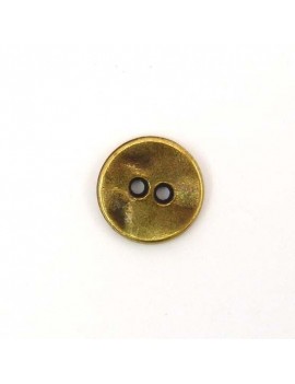 Bouton bronze 15 mm