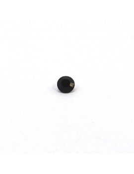 Cabochon SS29-1028 6,14 mm jet