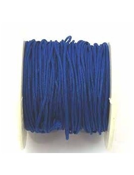 Cordon polyester 1 mm bleu...