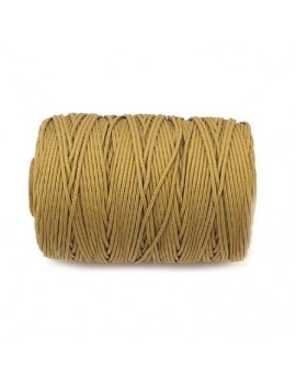 Cordon polyester 1 mm beige...