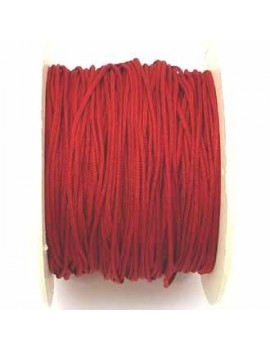 Cordon polyester 1 mm rouge...