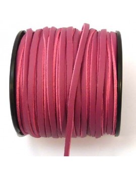 Daim 3 mm fushia imitation...