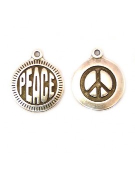 Médaille peace/peace argent...