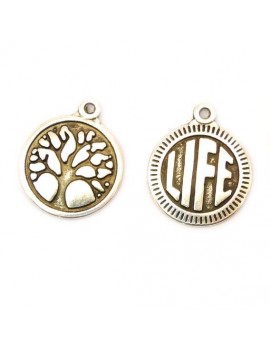 Médaille life/arbre argent...