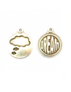 Médaille dream/nuage argent...