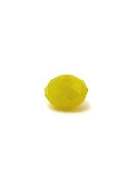 Potiron vert lime opal 8x12 mm