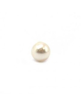 Perle fine 6 mm white pearl
