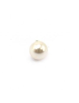 Perle fine 8 mm white pearl