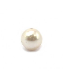Perle fine 10 mm white pearl