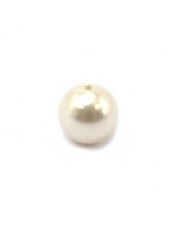 Perle fine 12 mm white pearl