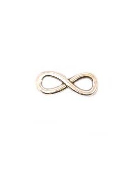 Infini 12x30 mm argent vieilli