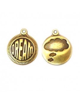 Médaille dream/nuage bronze...