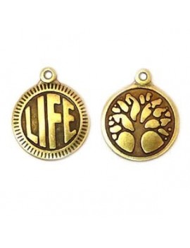 Médaille life /arbre bronze...