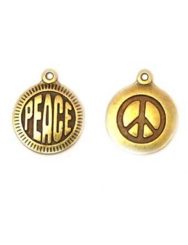 Médaille peace / peace...