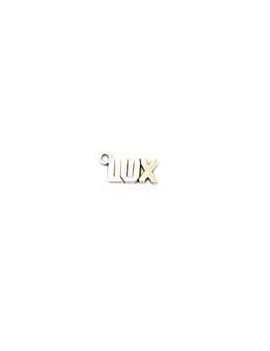 Pendentif lux argent...