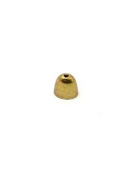 Embout lisse 11x12 mm bronze