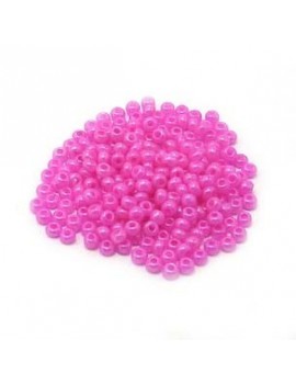 Rocailles 9/0 - 2,5 mm Rose...