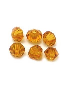 Toupies en cristal 3 mm...