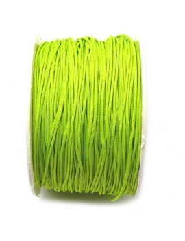 Cordon polyester 1 mm vert...