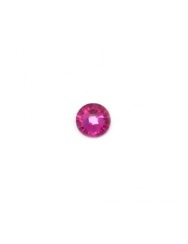 Strass plat 4,80 mm fuchsia...