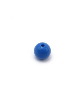 Perle 10 mm bleu lavande
