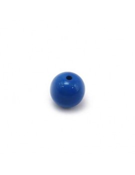 Perle 12 mm bleu lavande