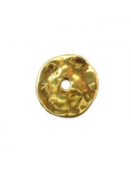 Perle donuts 42 mm bronze