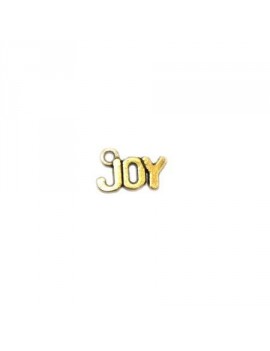 Pendentif joy bronze 7x14 mm