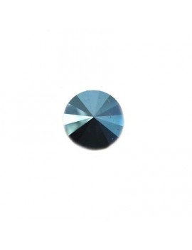 Cabochon rivoli-1022 14 mm crystal metallic blue F